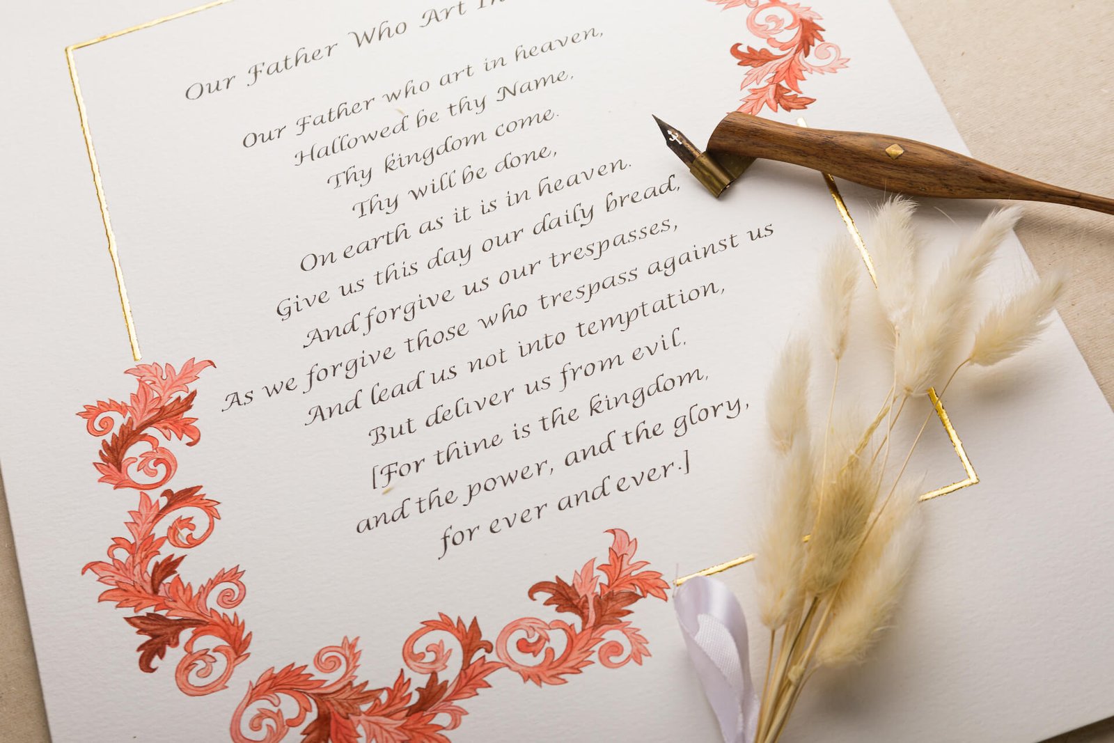 Calligraphy - Story of Writing