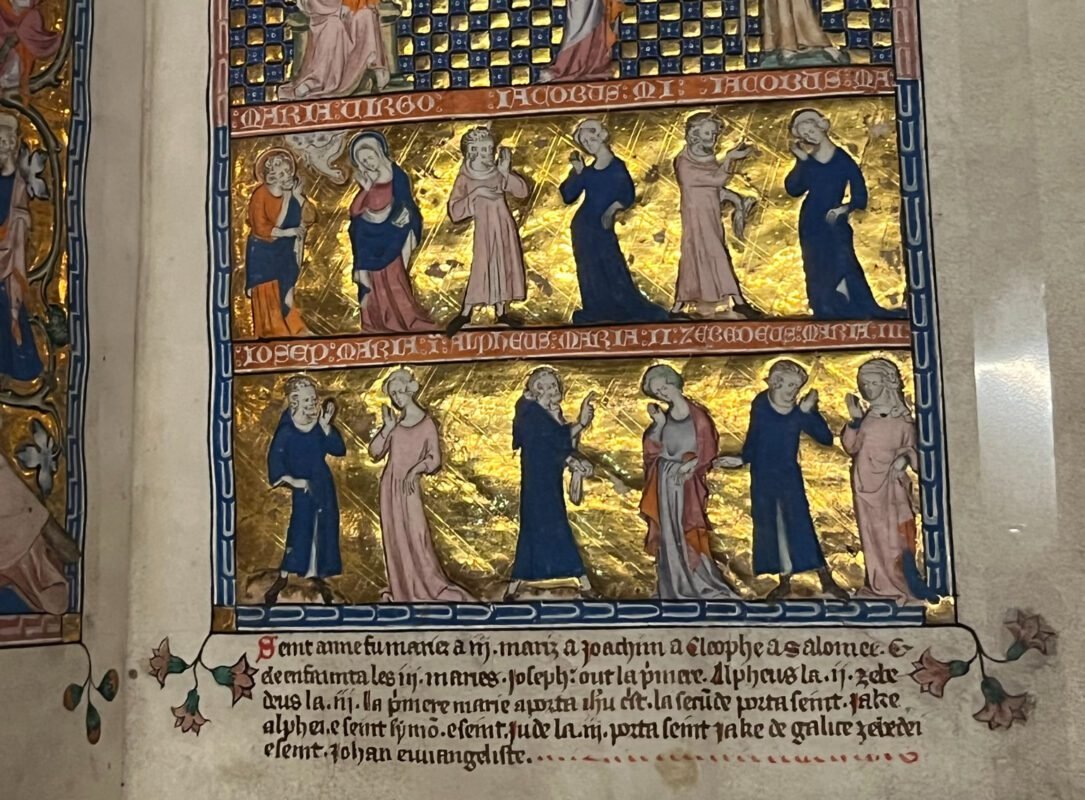 Golden Glyphs- Writing History in Gold