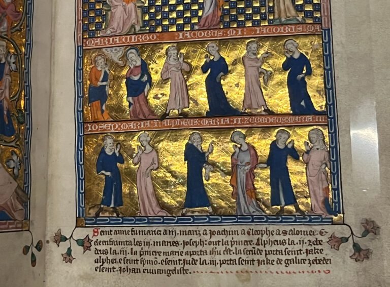 Golden Glyphs- Writing History in Gold