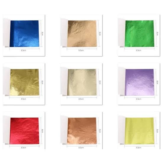 Coloured Leaves Shade Card