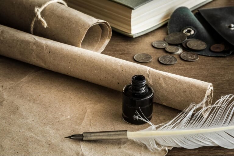 Story of Writing - Calligraphy and Gilding