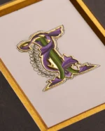 English Alphabet Series - I - Image 3