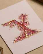 English Alphabet Series - X - Image 3