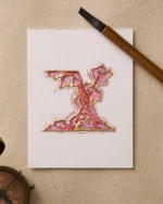 English Alphabet Series - X - Image 2