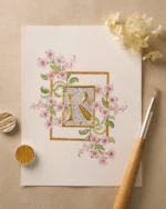 Floral Filigree R