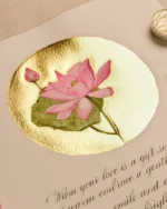 The Floating Lotus (Imitation Gold) - Image 4