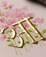 Hindi Letter Series - आ