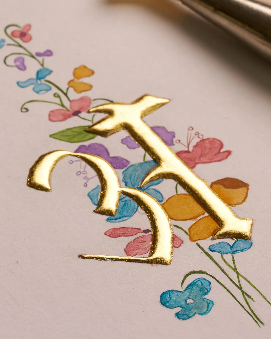 Letter Ah अ (1a) Hindi Letter Series - अ - Image 1