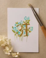 Hindi Letter Series - अः - Image 3