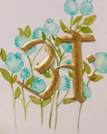 Hindi Letter Series - अः - Image 4