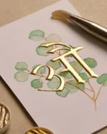 Hindi Letter Series - औ - Image 2