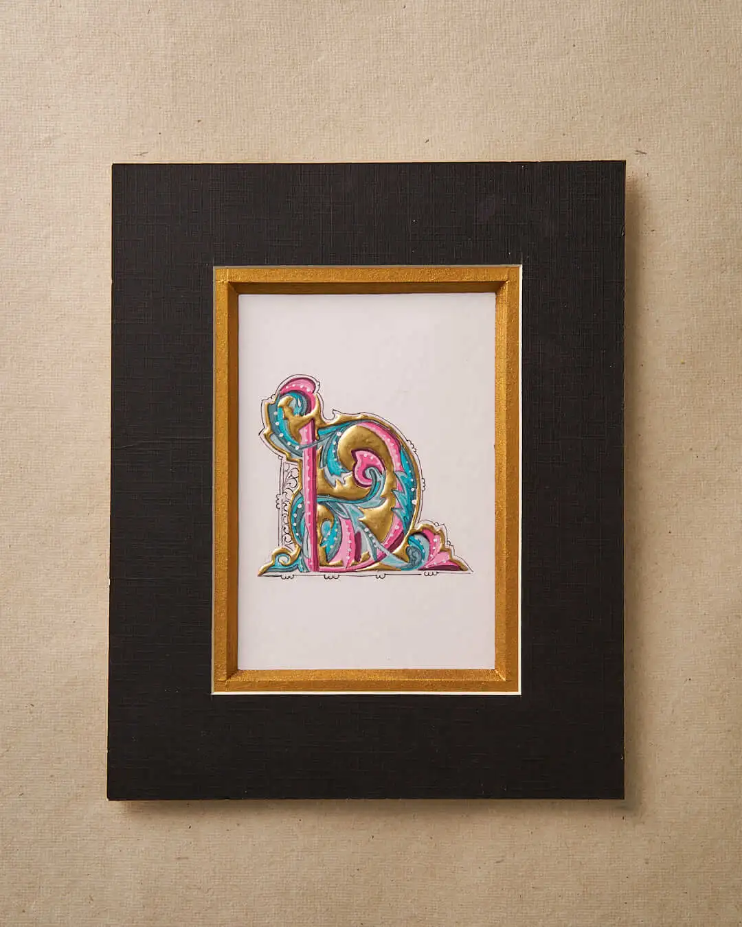 Letter D (1a) English Alphabet Series - D - Image 1