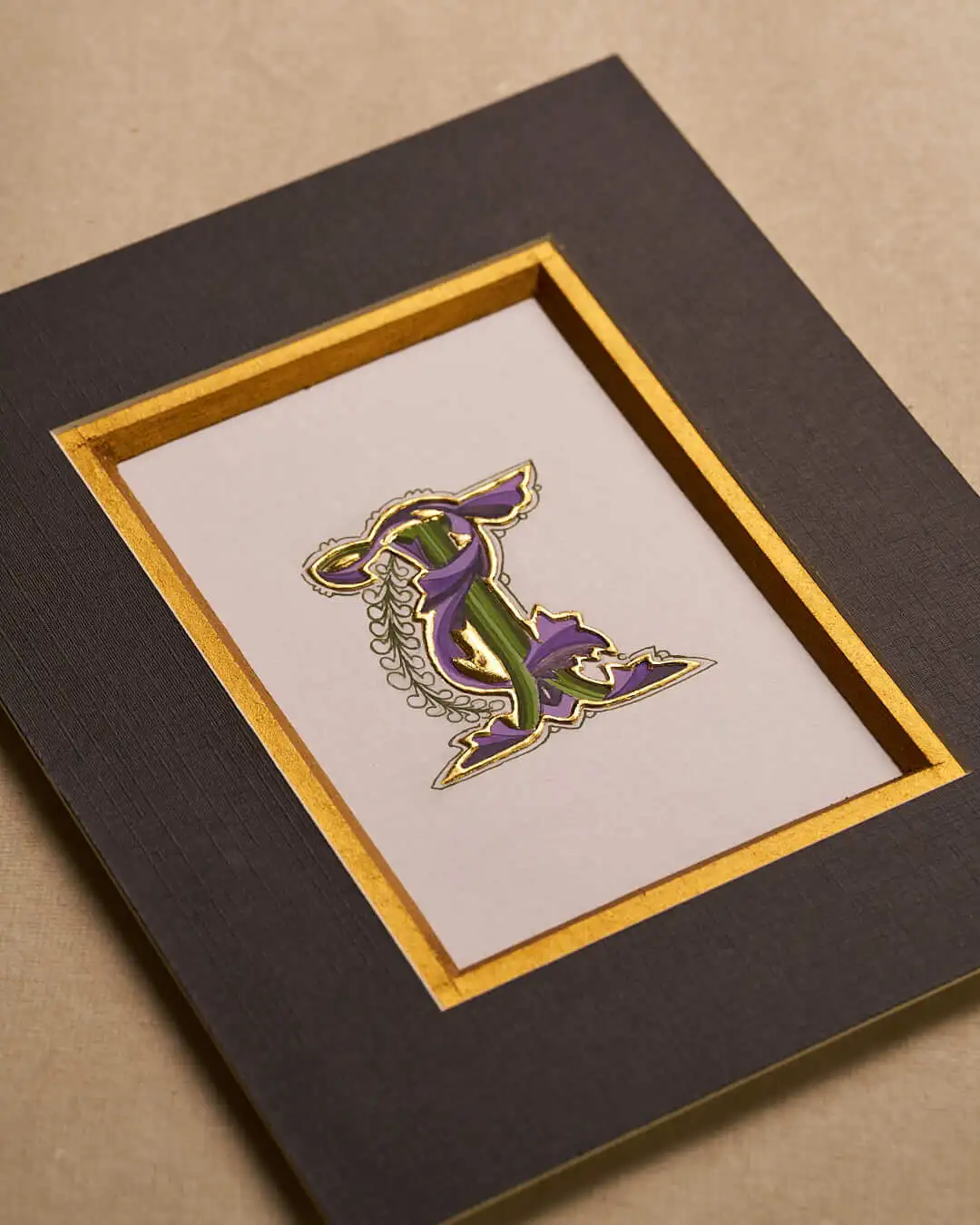 Letter I (1a) English Alphabet Series - I - Image 1