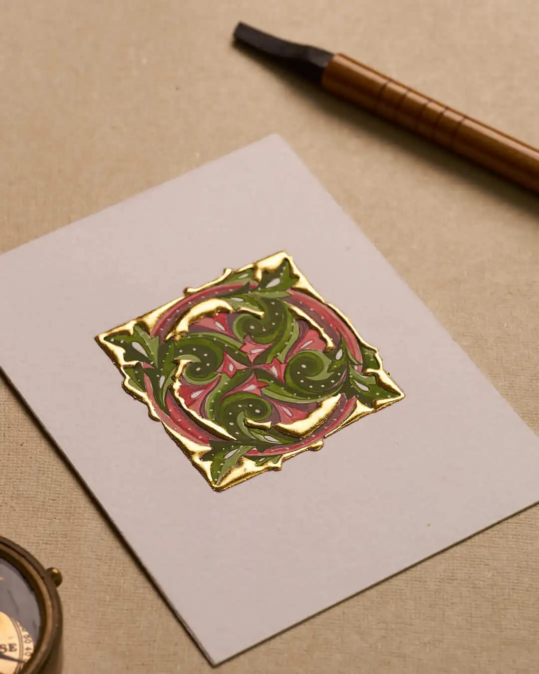 Letter O (1a) English Alphabet Series - O - Image 1