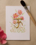 Hindi Letter Series - ऊ - Image 3