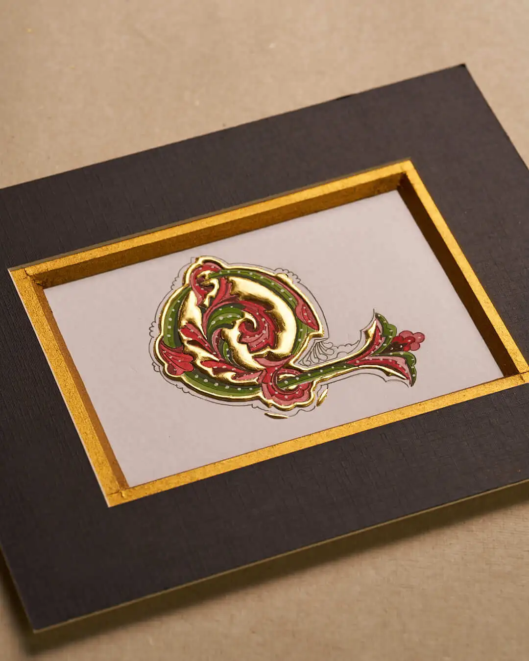 Letter Q (1a) English Alphabet Series - Q - Image 1