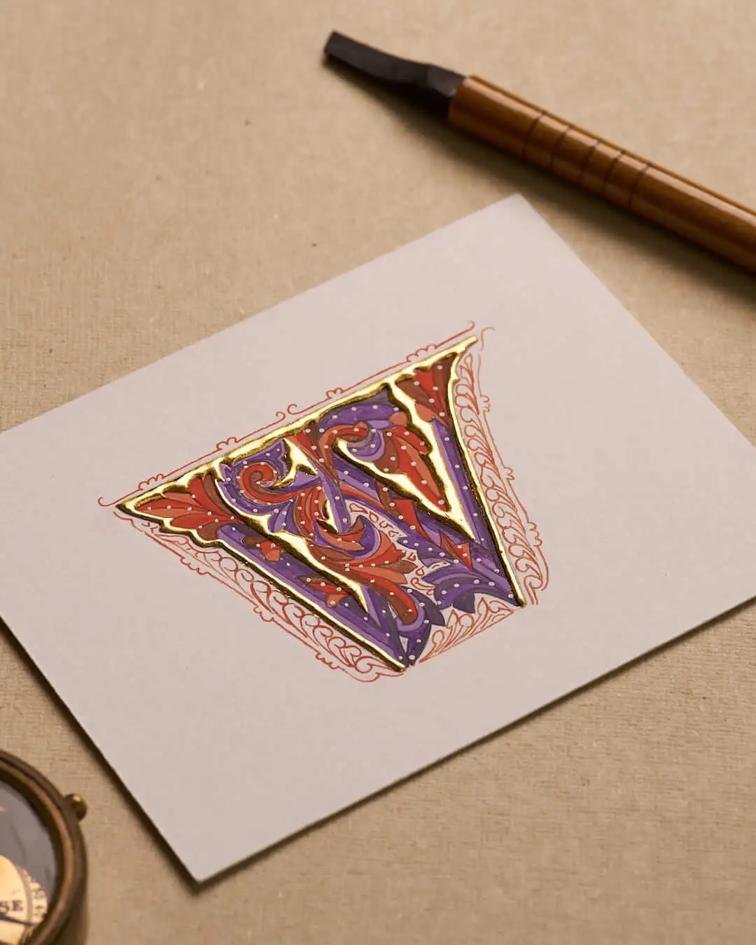 Letter W (1a) English Alphabet Series - W - Image 1