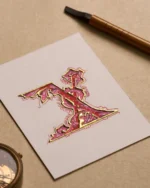 English Alphabet Series - X