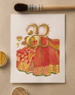 Tamil Letter Series - ஐ - Image 3