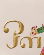 Tamil Letter Series - ஒள - Image 4