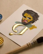 Tamil Letter Series - ஏ - Image 2