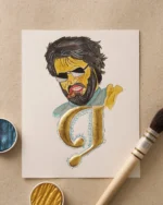 Tamil Letter Series - ஏ - Image 3