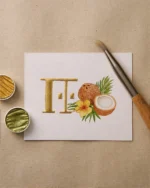 Tamil Letter Series - ஈ - Image 3