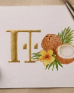 Tamil Letter Series - ஈ - Image 4