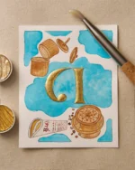 Tamil Letter Series - எ - Image 3