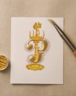 Tamil Letter Series - ஓ - Image 3