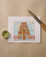 Tamil Letter Series - உ - Image 3